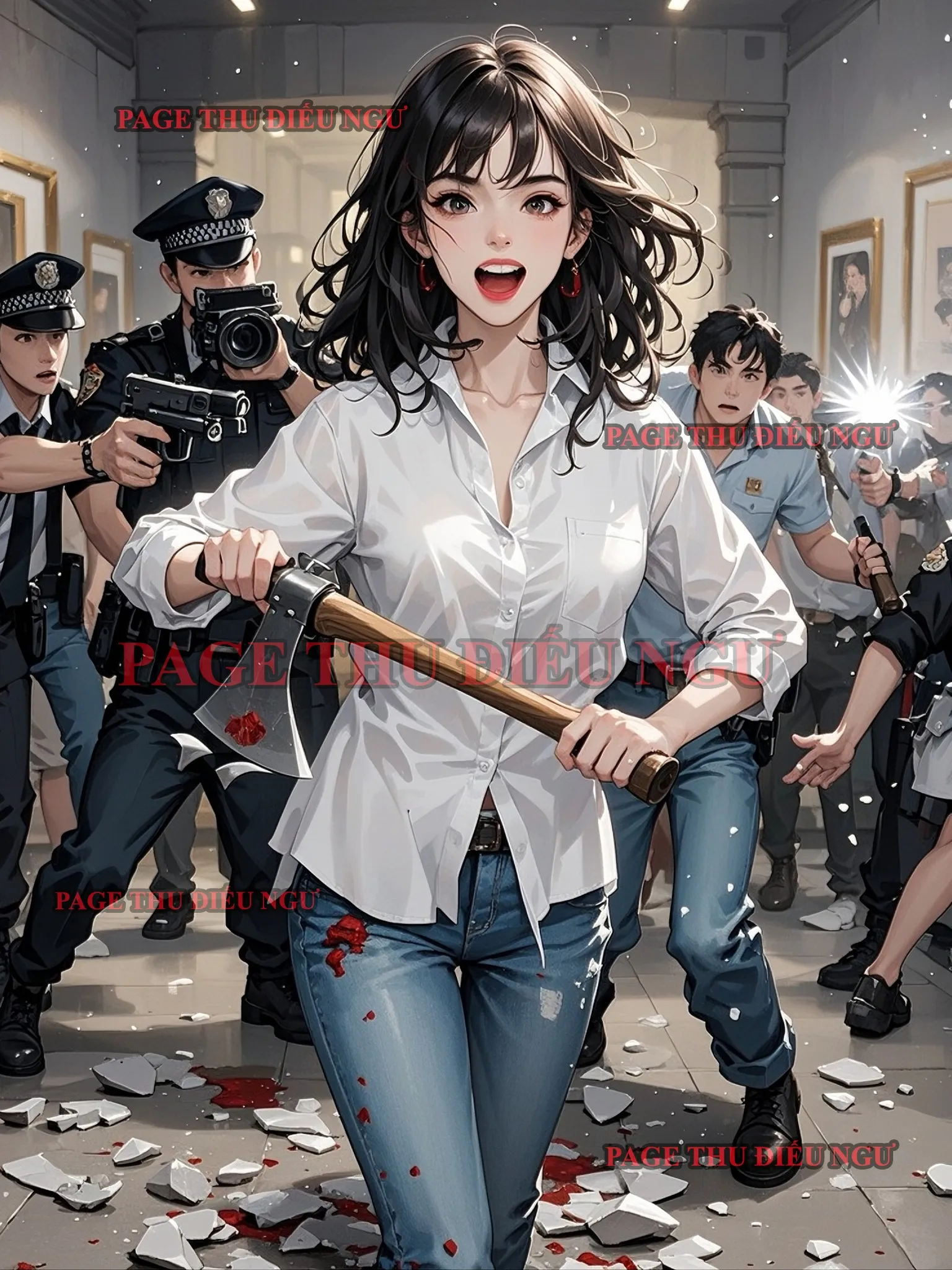 Bìa truyện Tự Giam Để Báo Oán