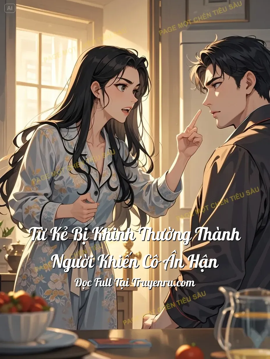 Bìa truyện Từ Kẻ Bị Khinh Thường Thành Người Khiến Cô Ân Hận