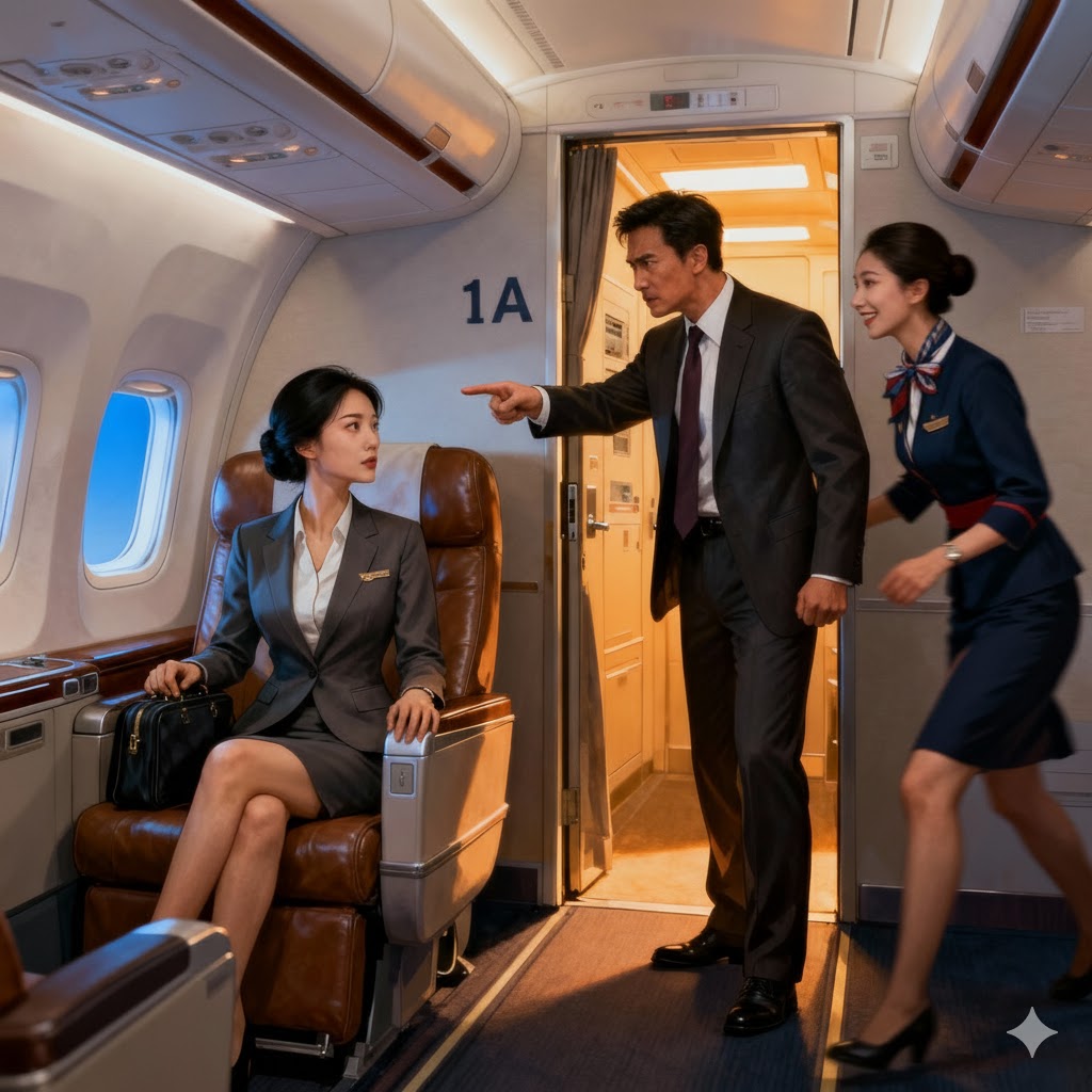 Từ Khoang Hạng Nhất Đến Tim Anh