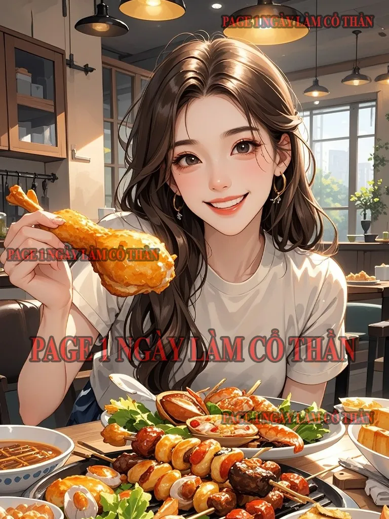 Bìa truyện TỪ MÓN GÀ NƯỚNG ĐẾN CUỘC ĐỜI MỚI