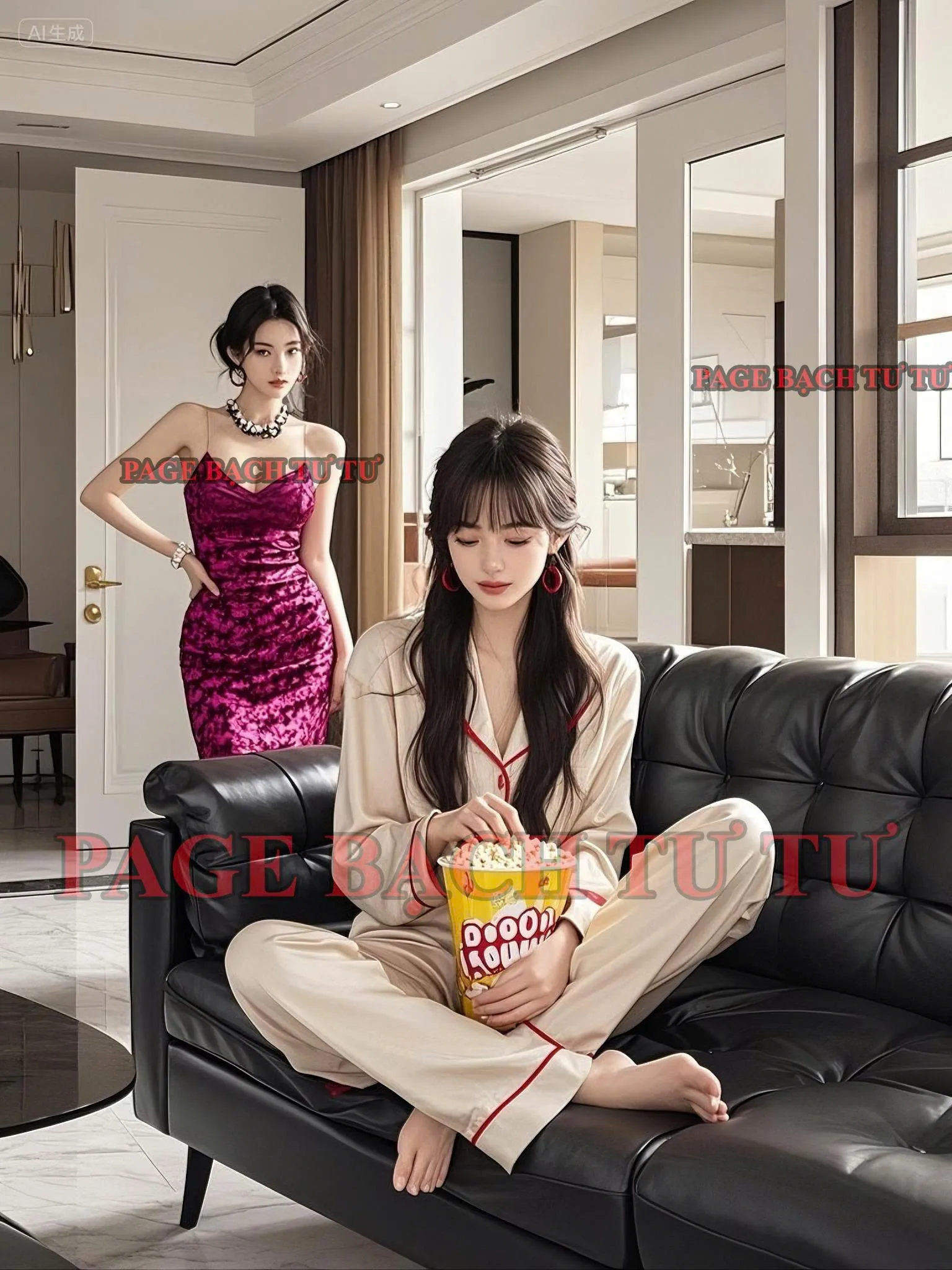 Bìa truyện TỪ NỘI TRỢ ĐẾN TỔNG GIÁM ĐỐC