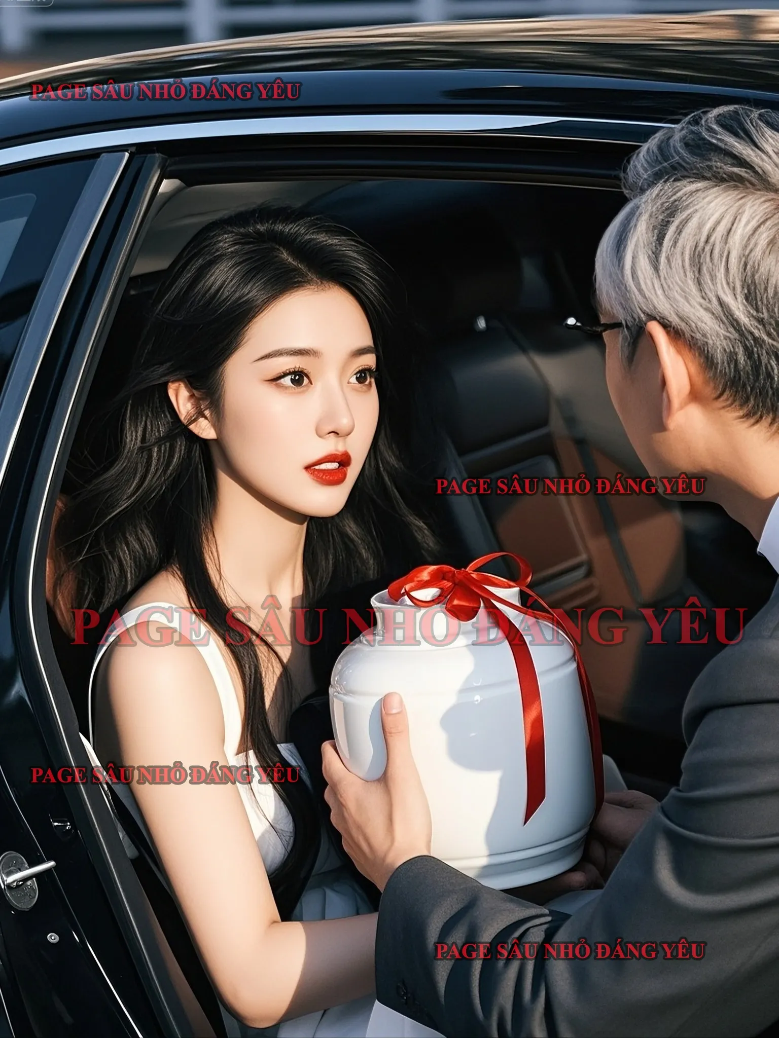 Bìa truyện Tuần Trăng Mật Chết Tiệt