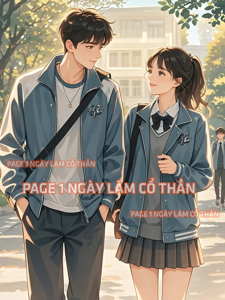 Bìa truyện TỪNG LÀ THANH XUÂN CỦA NHAU