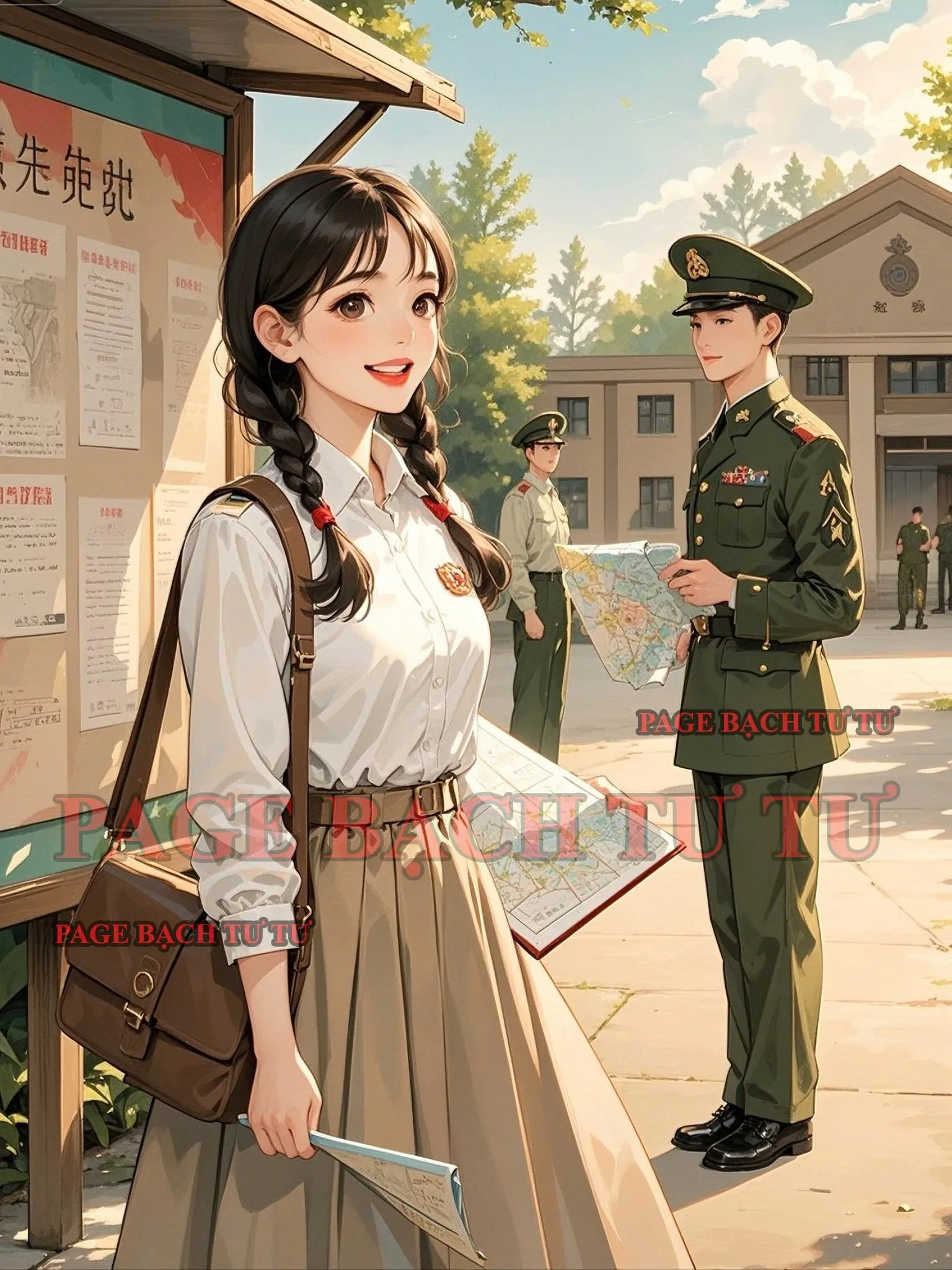 Bìa truyện Tương Nam Trở Gió