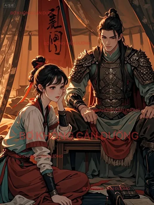 Tường Vi Trong Gió Tuyết