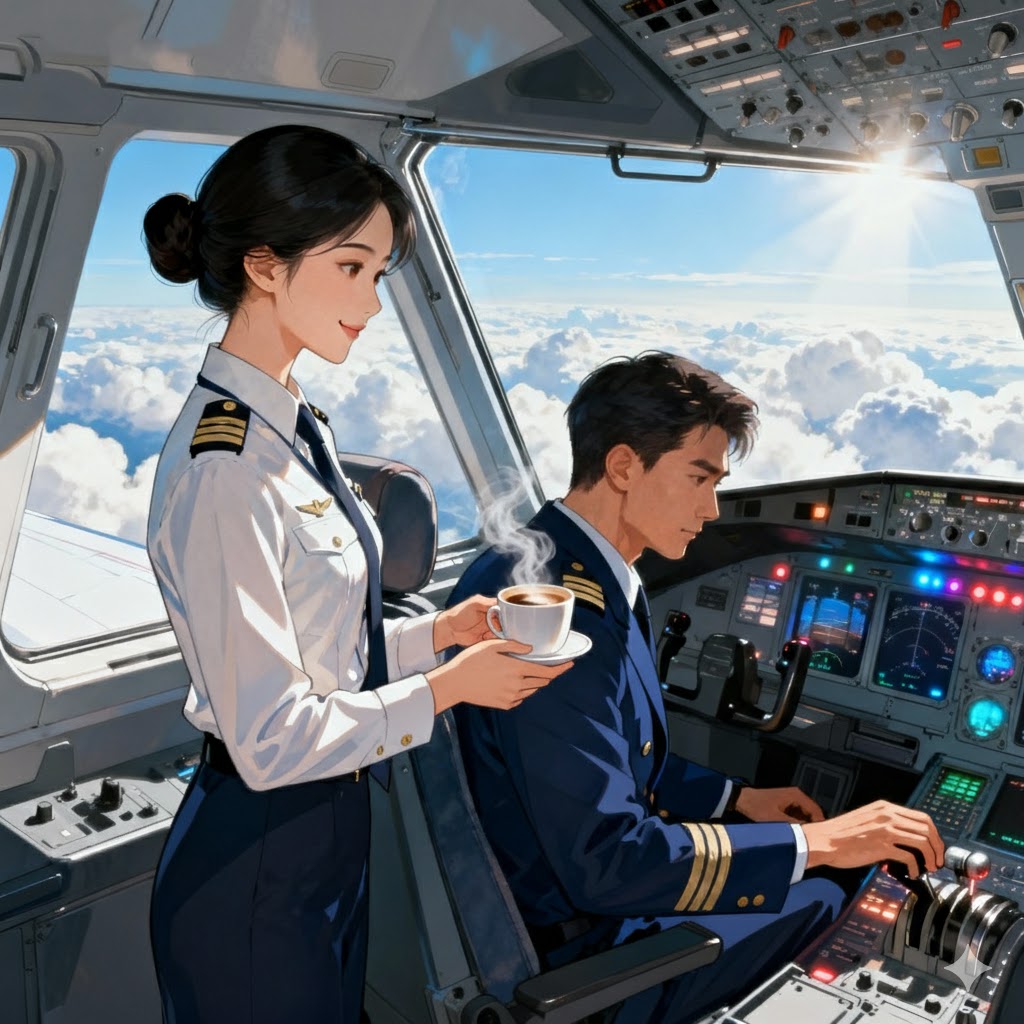 Tuyến Bay Không Giao Nhau