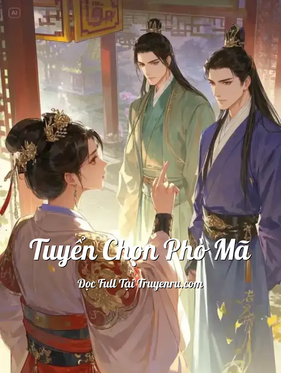 Bìa truyện Tuyển Chọn Phò Mã