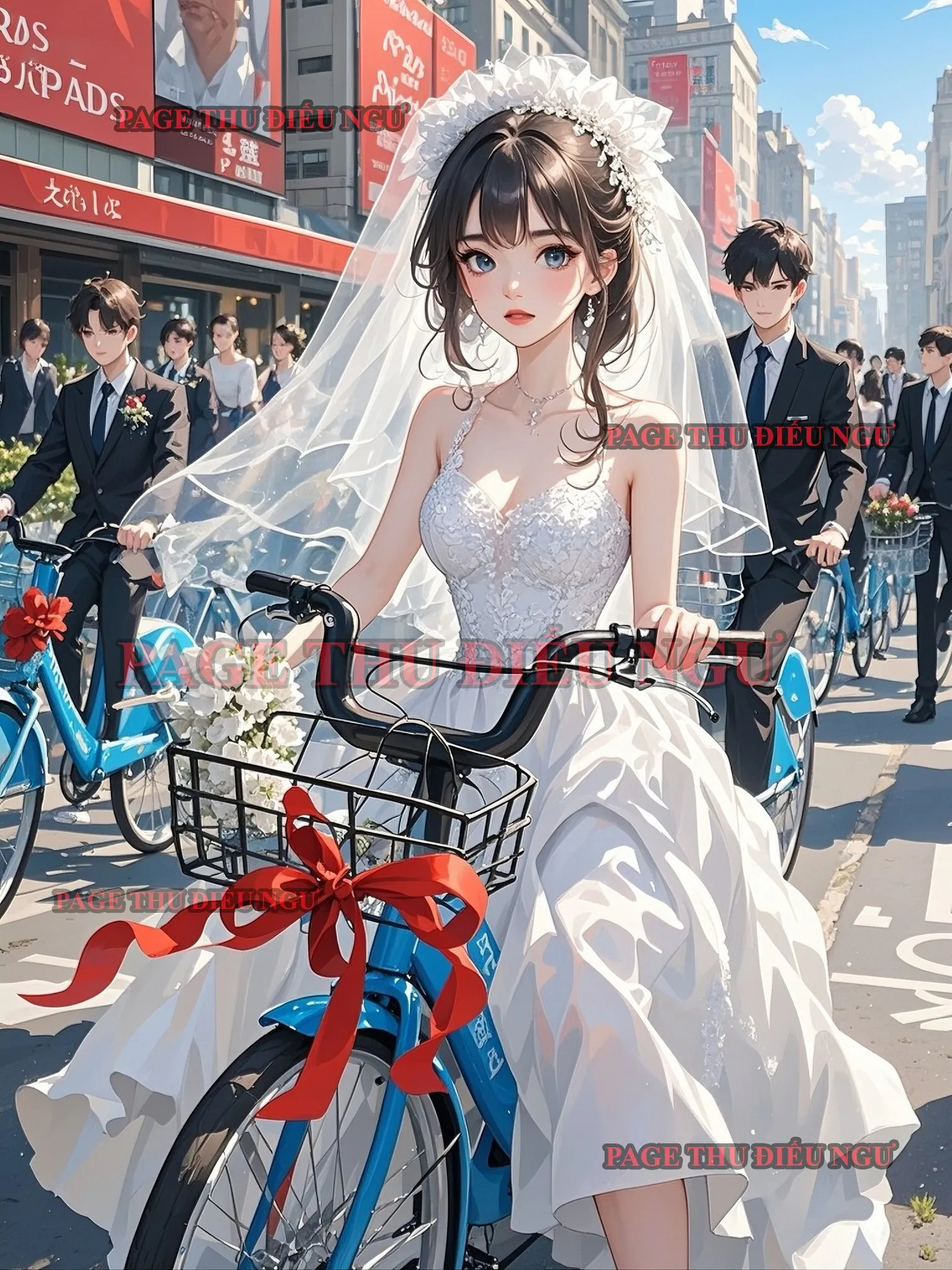Bìa truyện TUYỆT ĐỐI KHÔNG GẢ
