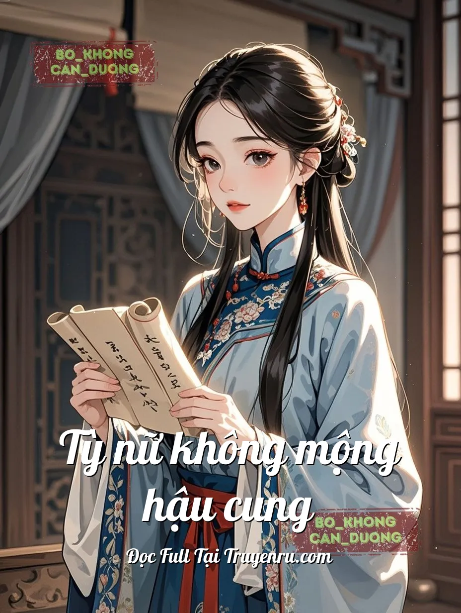 Bìa truyện Tỳ nữ không mộng hậu cung