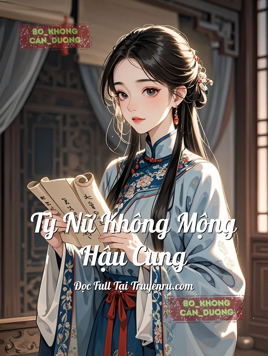Bìa truyện Tỳ nữ không mộng hậu cung