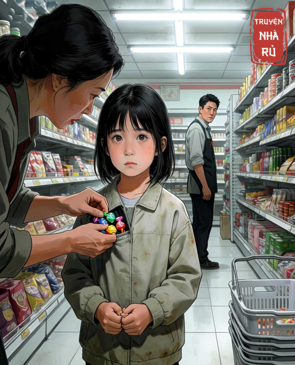 Đứa Trẻ Không Có Đường Lui