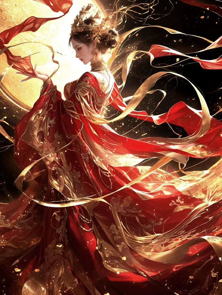 Bìa truyện Uy Nghi Của Thái Hậu