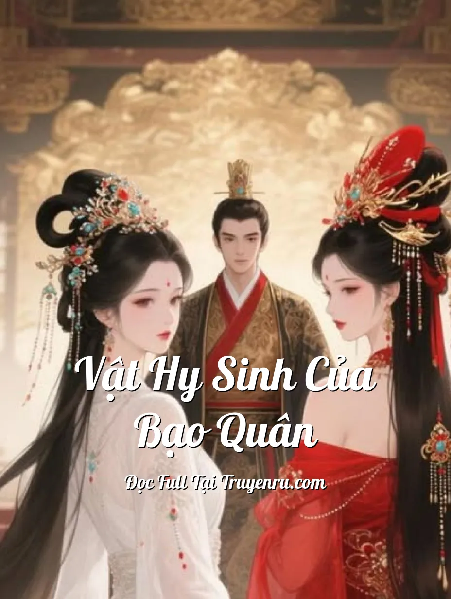 Bìa truyện Vật Hy Sinh Của Bạo Quân