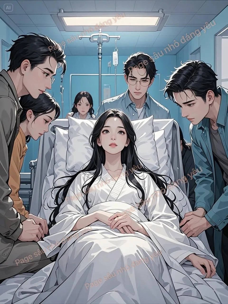 Bìa truyện VẠCH MẶT CHỒNG TỒI VÀ CÔ EM HỌ GIẢ