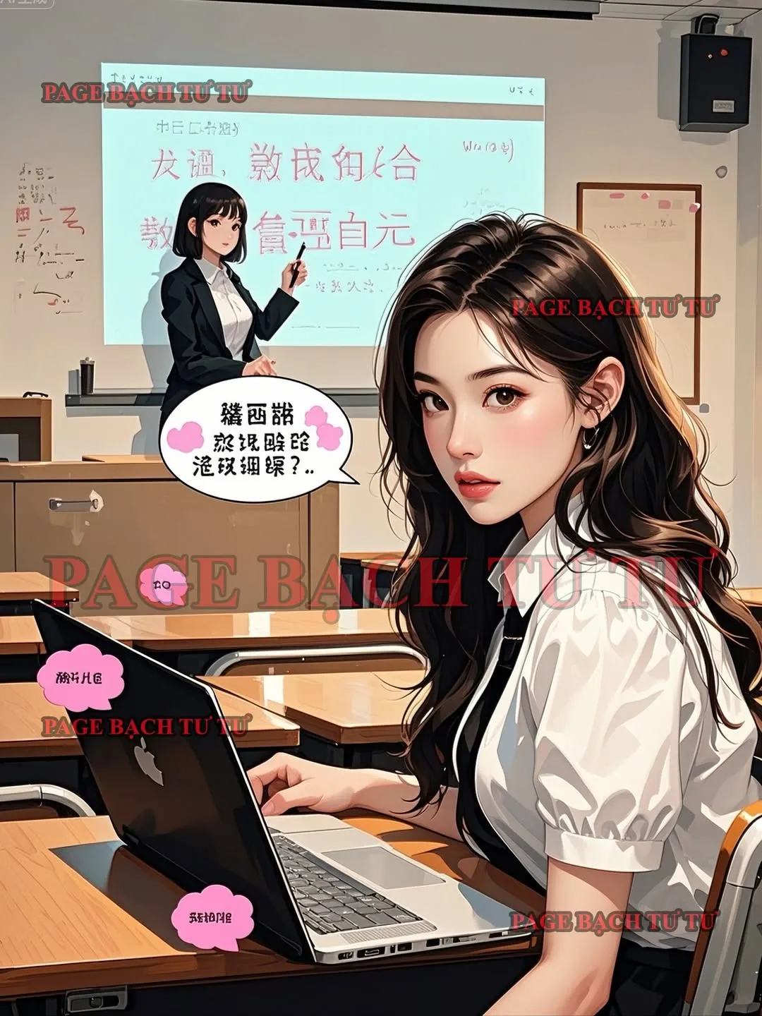 Bìa truyện Vạch Trần Ác Ý