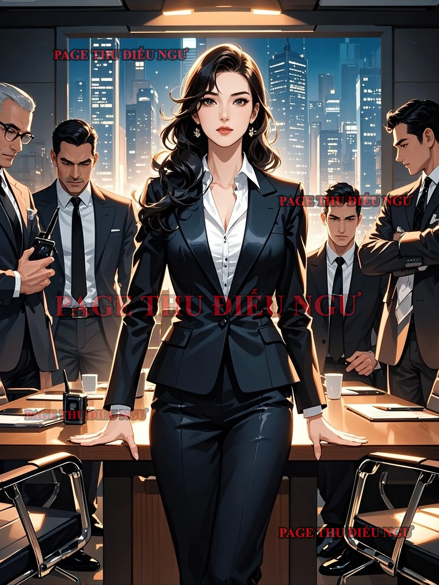 Bìa truyện Ván Cờ Gia Tộc