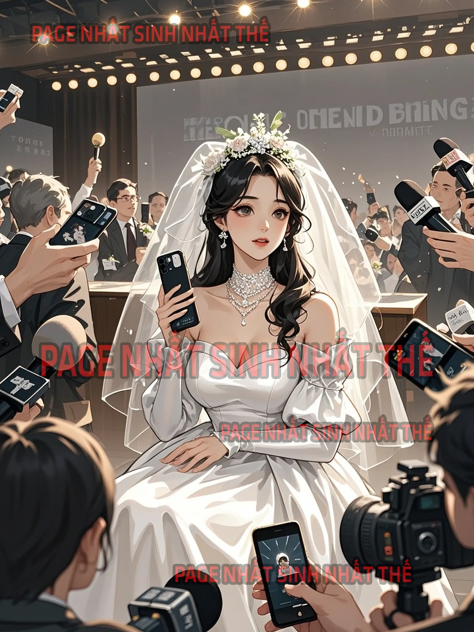 Bìa truyện Ván Cờ Ly Hôn