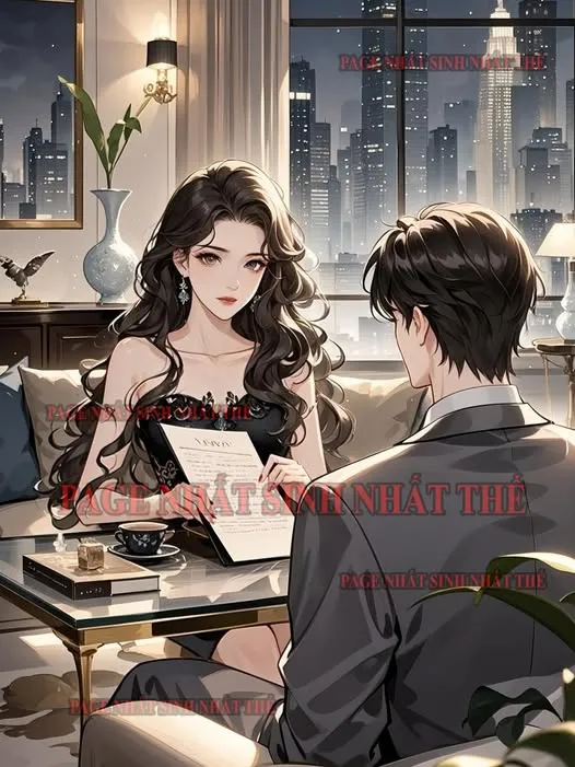 Bìa truyện Ván Cược Bốn Mươi Năm