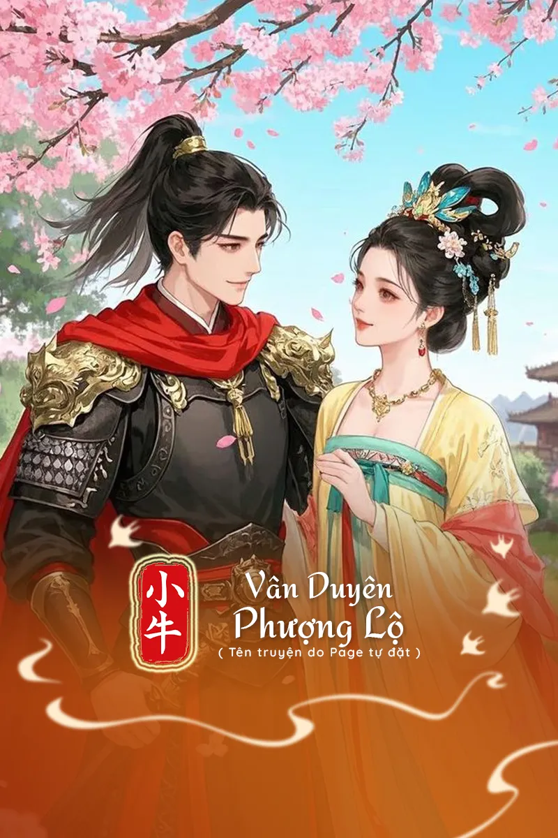 Bìa truyện Vân Duyên Phượng Lộ