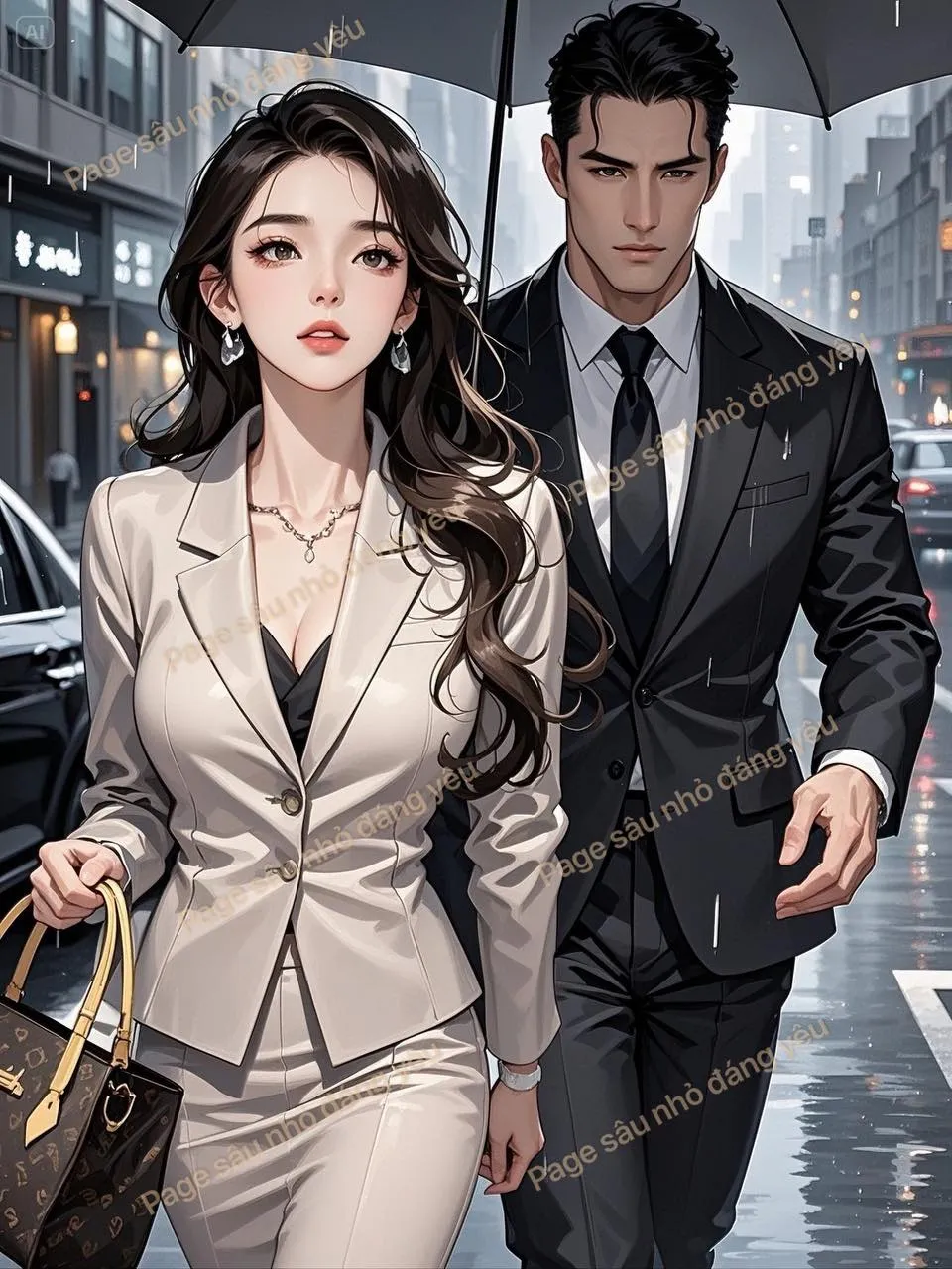 Bìa truyện VÃN VÃN KHÔNG THA THỨ