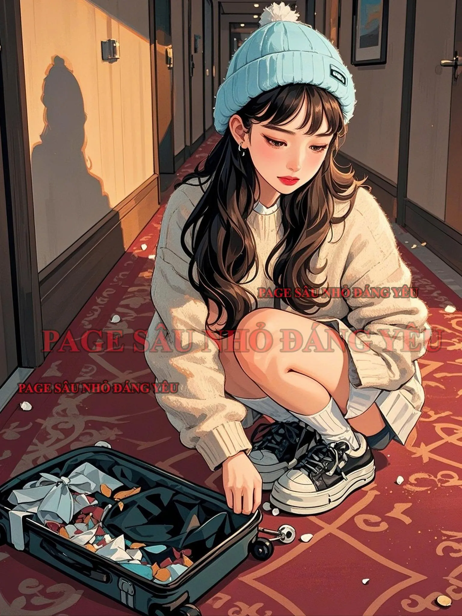 Bìa truyện VÉ MÁY BAY ĐẾN LHASA