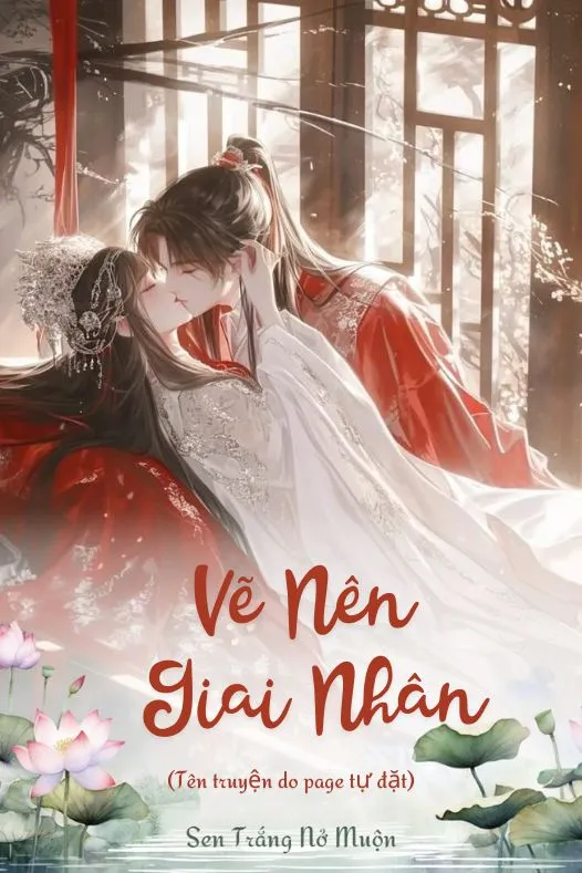 Bìa truyện Vẽ Nên Giai Nhân