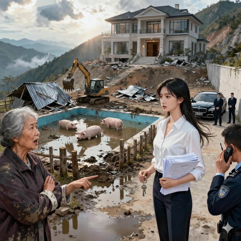 Về Quê Ăn Tết, Biệt Thự Hai Chục Triệu Biến Thành Trại Heo