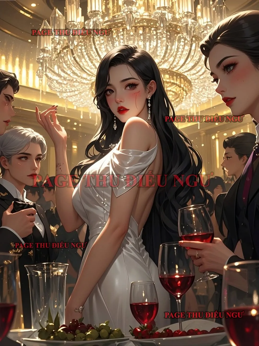 Bìa truyện VÌ ANH MÀ ĐẾN – VÌ ANH MÀ ĐI