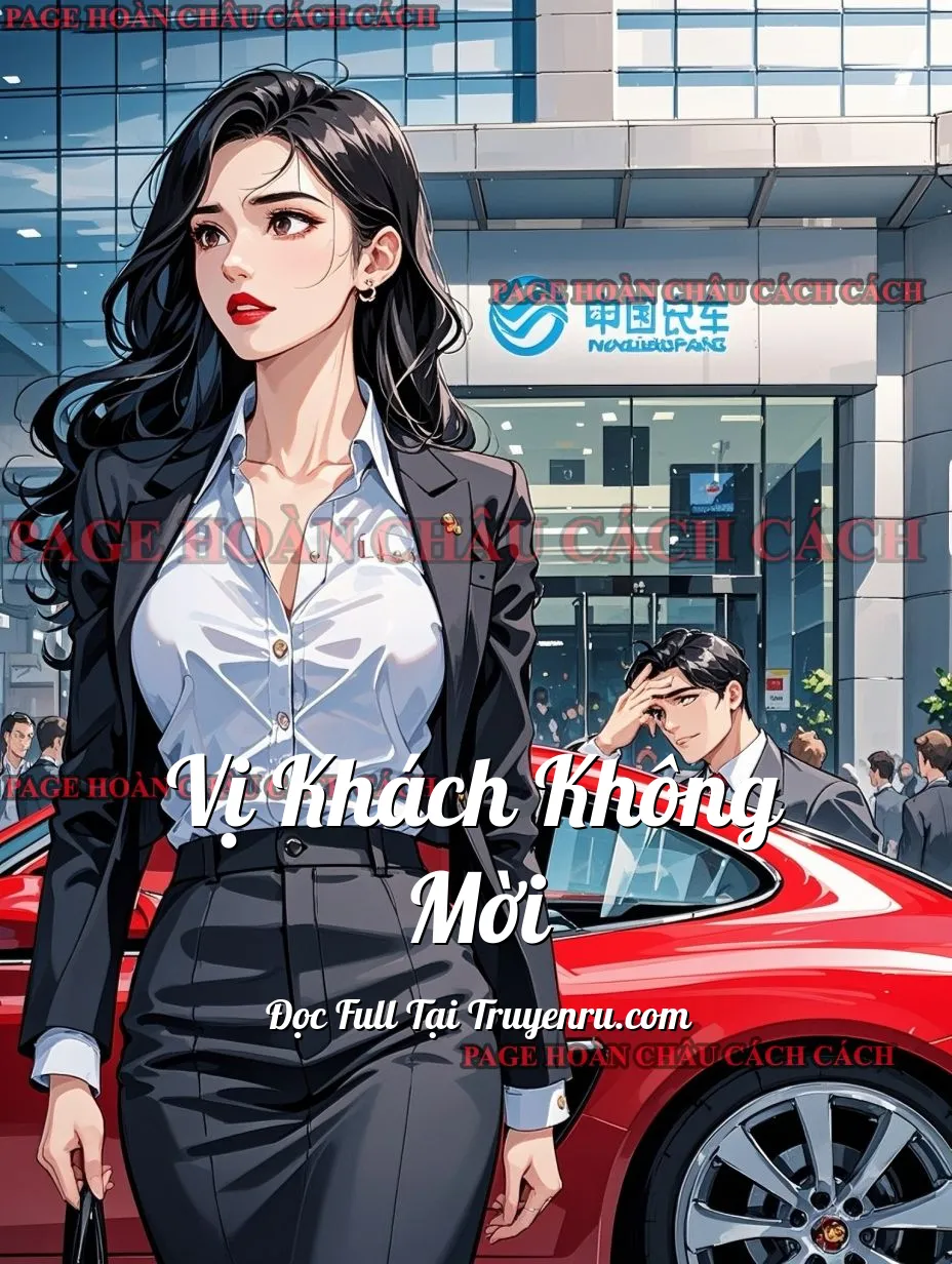 Bìa truyện Vị Khách Không Mời