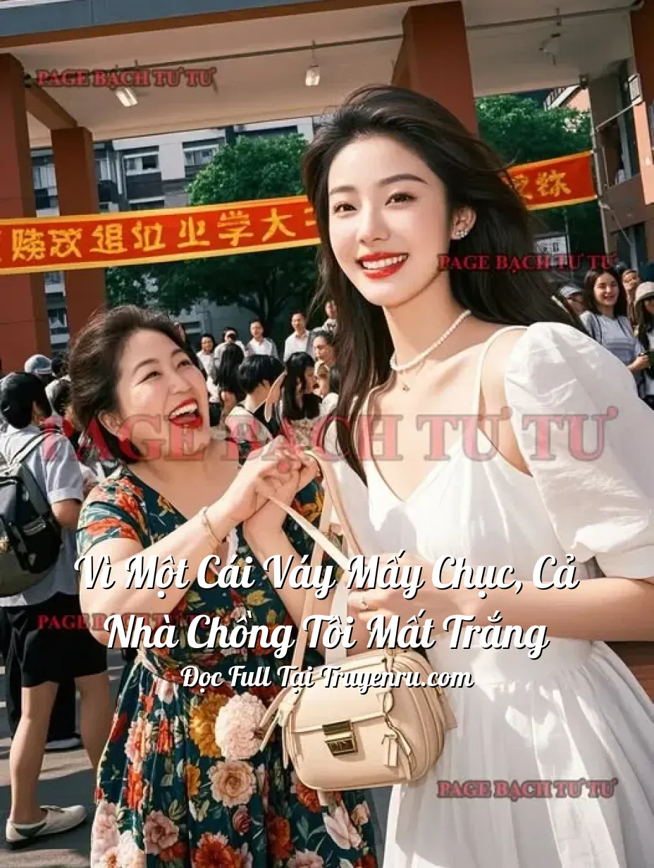 Bìa truyện Vì một cái váy mấy chục, cả nhà chồng tôi mất trắng