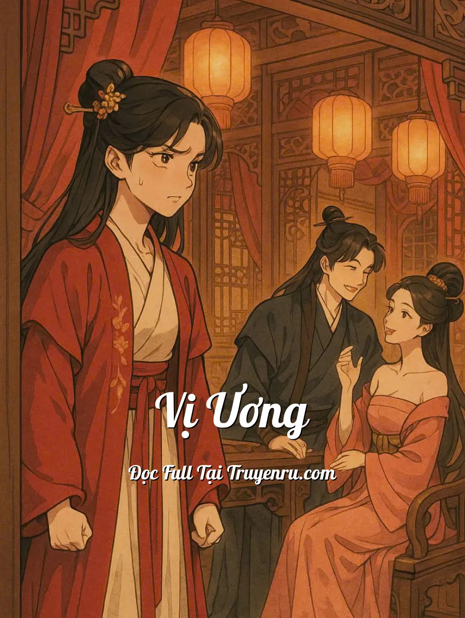 Bìa truyện Vị Ương