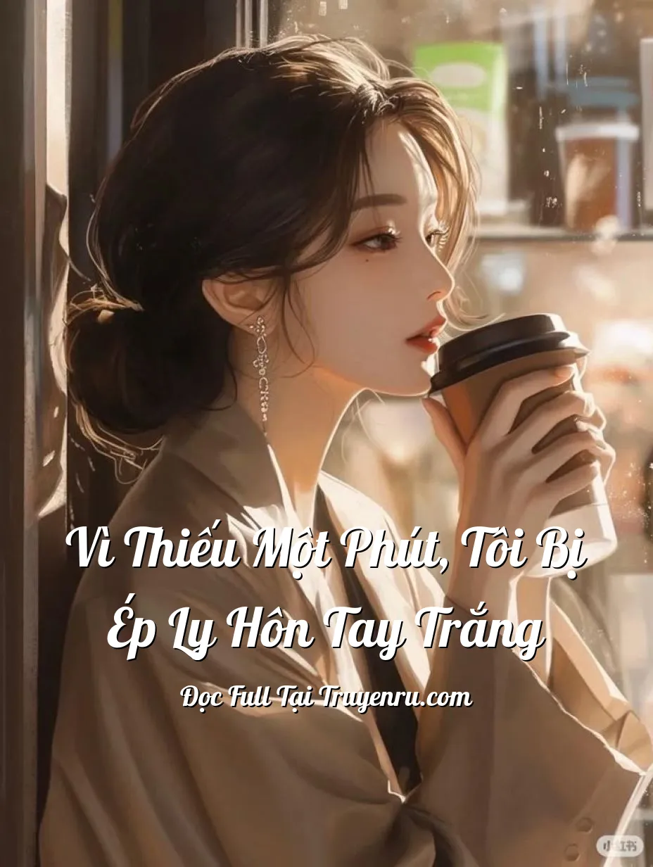 Bìa truyện Vì Thiếu Một Phút, Tôi Bị Ép Ly Hôn Tay Trắng