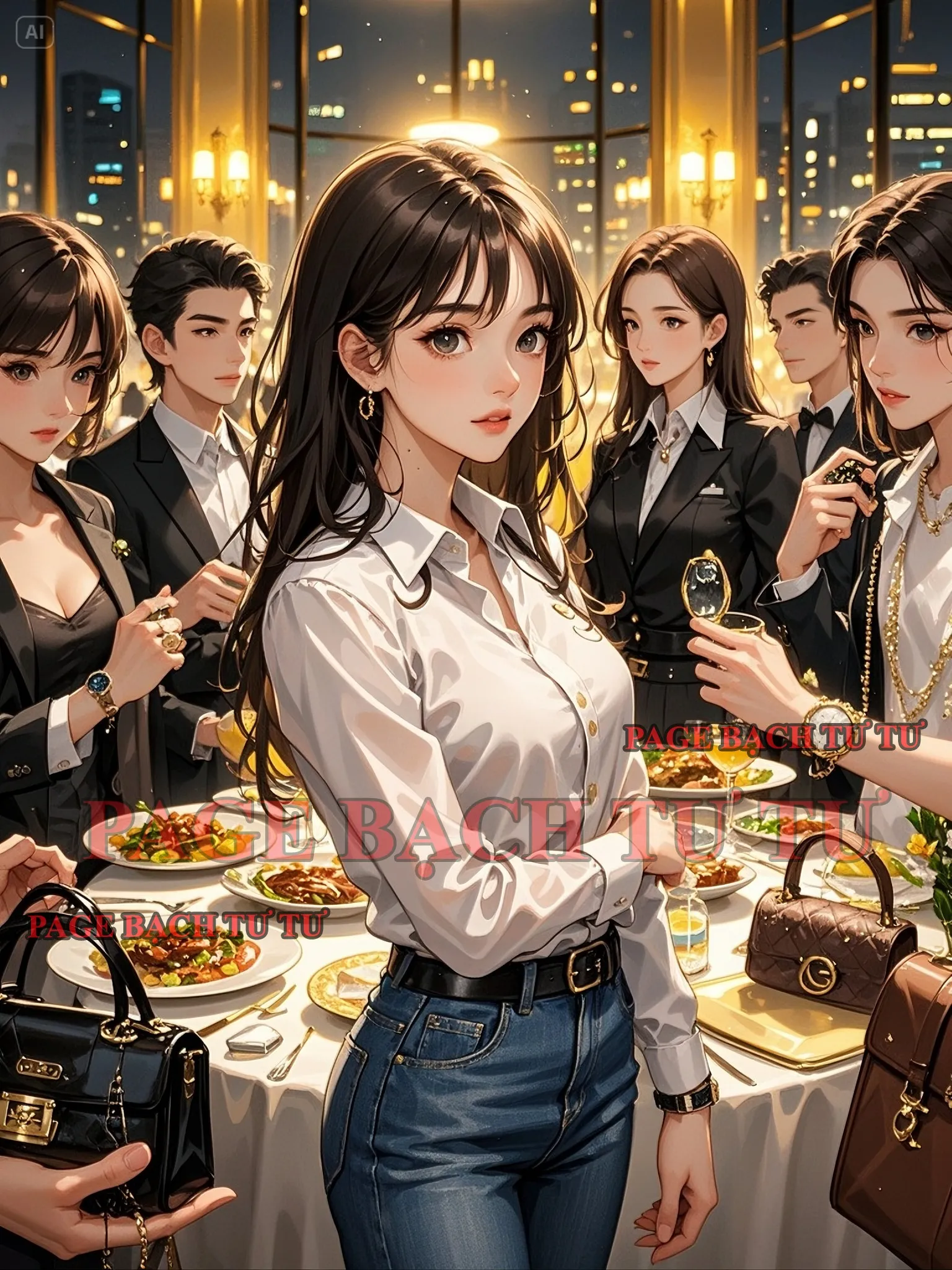 Bìa truyện VIỆN SĨ GIẤU MẶT
