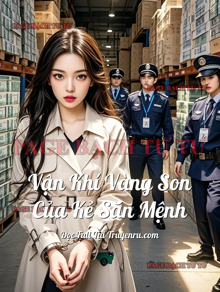 Bìa truyện Vận Khí Vàng Son Của Kẻ Săn Mệnh