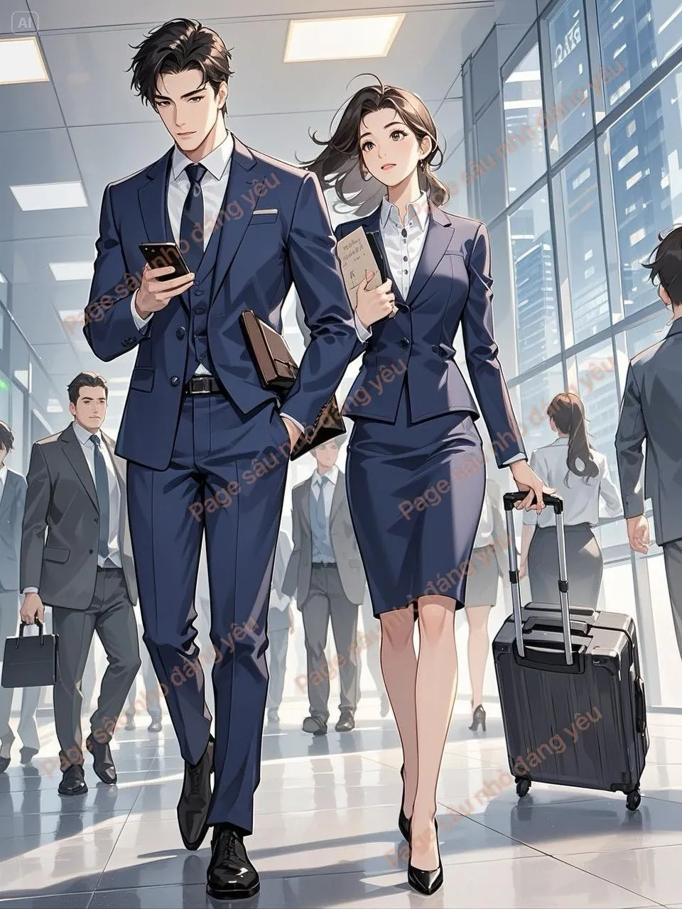 Bìa truyện VỢ BÍ MẬT CỦA TỔNG TÀI