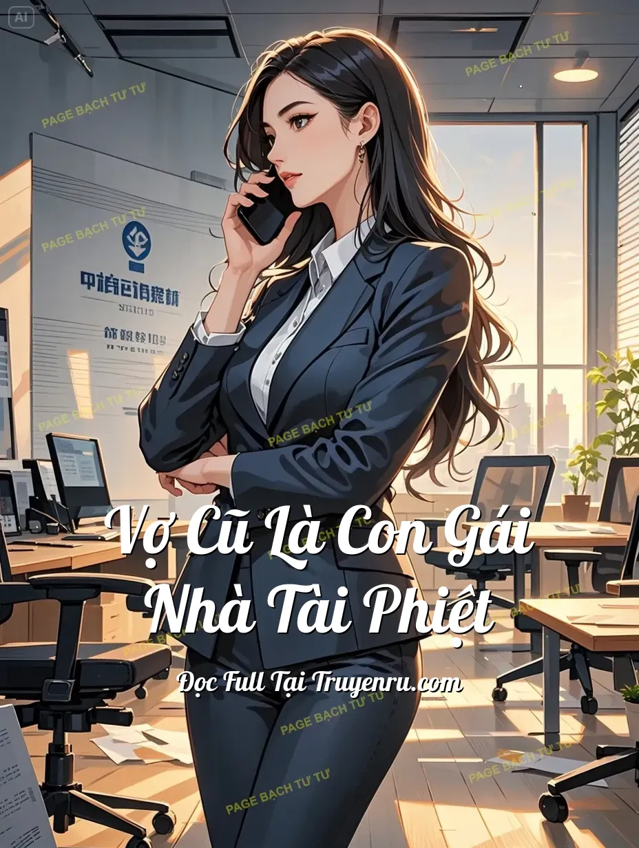 Bìa truyện Vợ Cũ Là Con Gái Nhà Tài Phiệt
