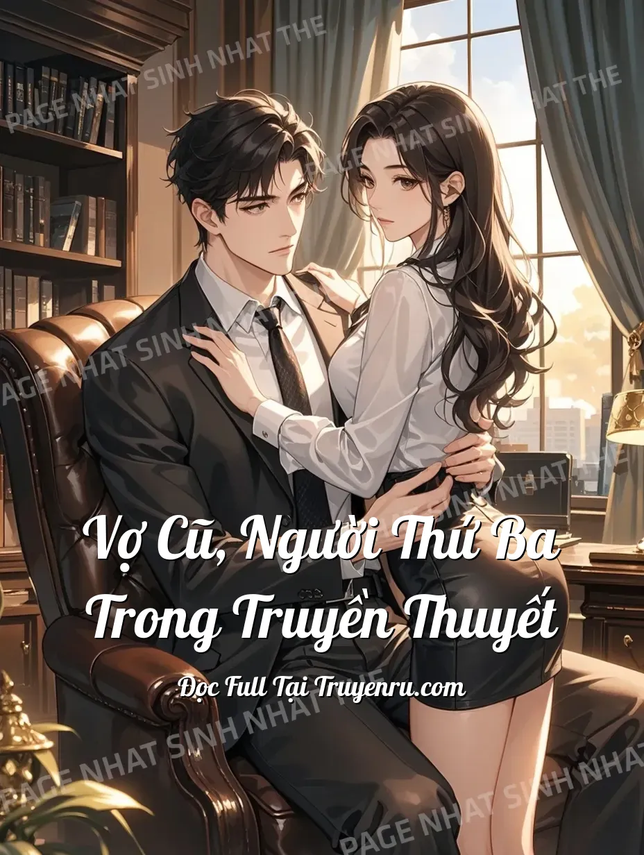 Bìa truyện VỢ CŨ, NGƯỜI THỨ BA TRONG TRUYỀN THUYẾT