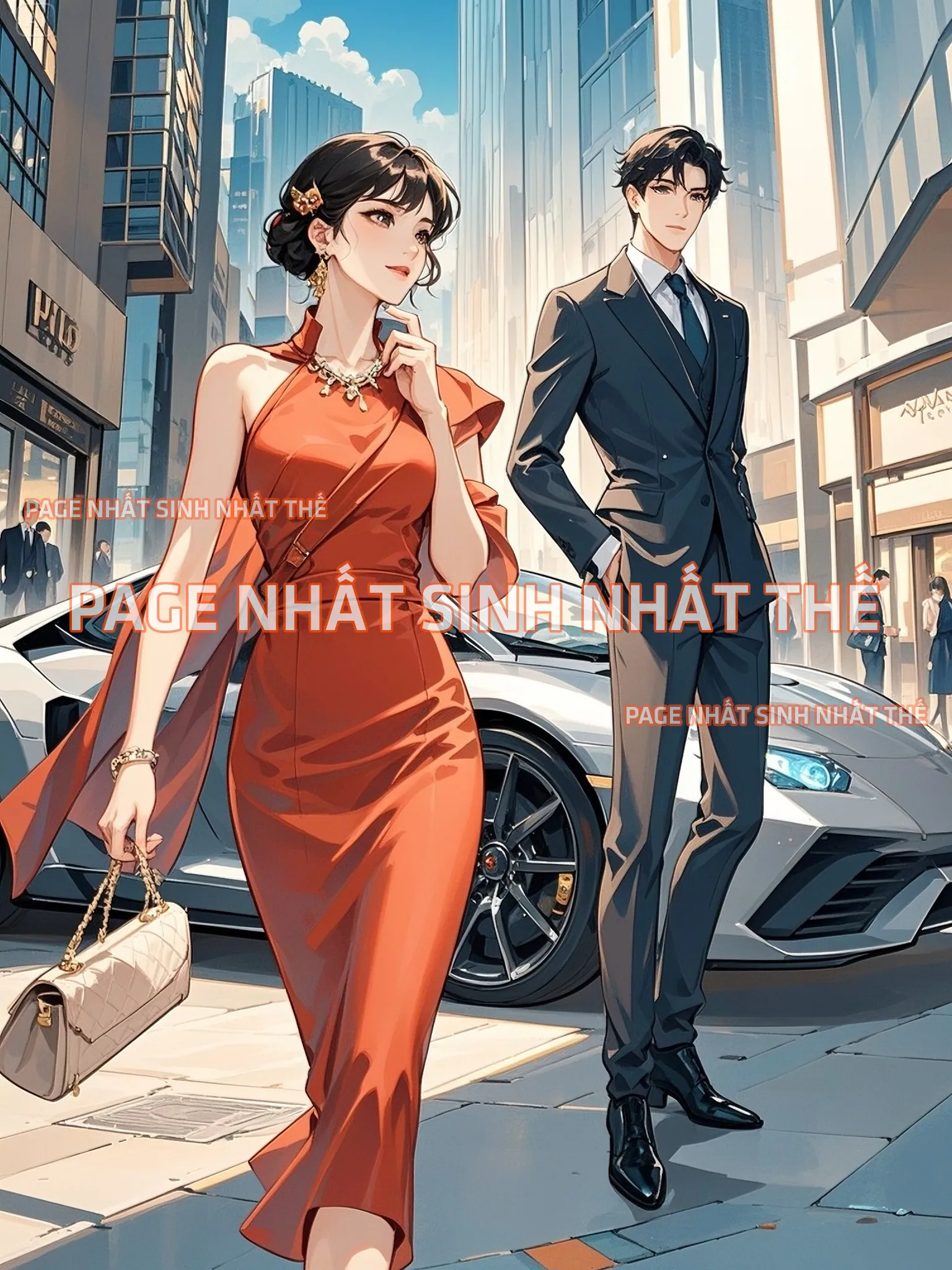 Bìa truyện VỢ HỢP ĐỒNG KHÔNG CẦN TÌNH YÊU