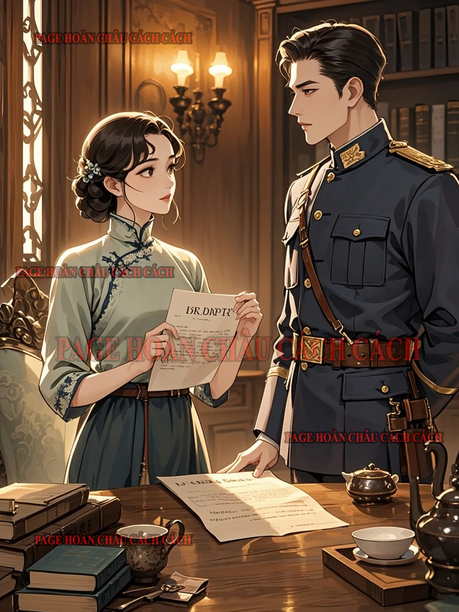 Bìa truyện Vợ Lính Trùng Sinh