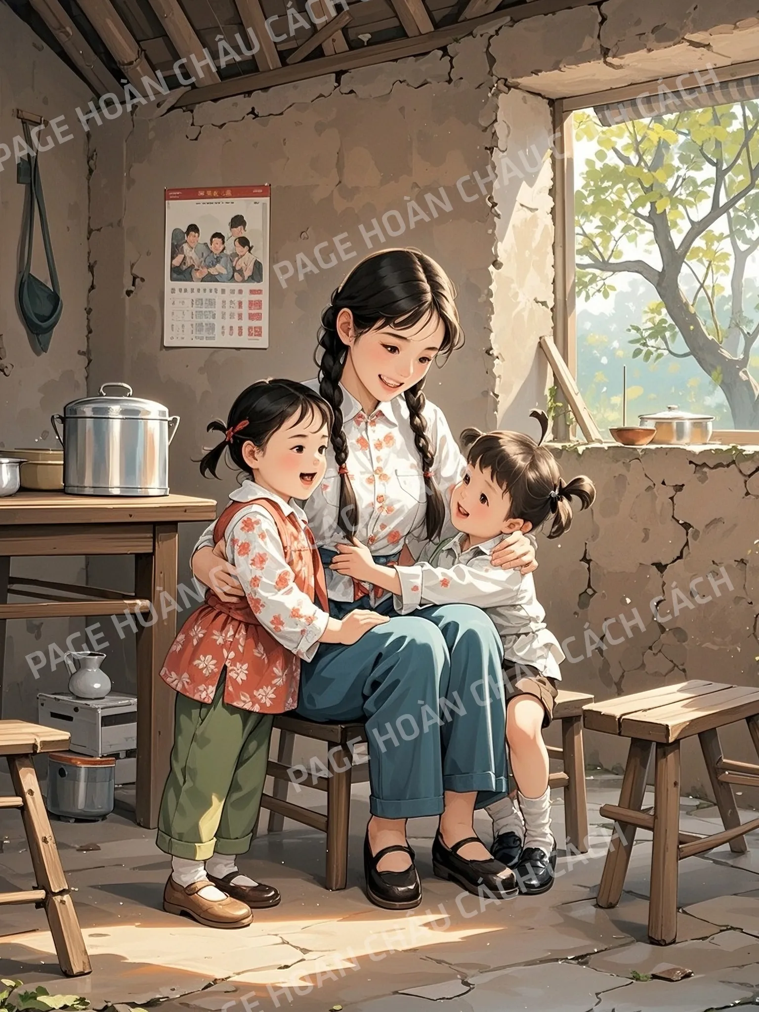 Bìa truyện VỢ NGỐC CỦA ANH THÔN PHU