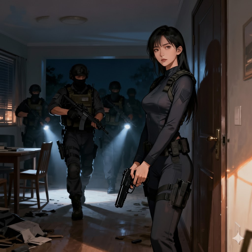 Vợ Nhát Gan Của Tôi Là Đặc Cảnh Ngầm