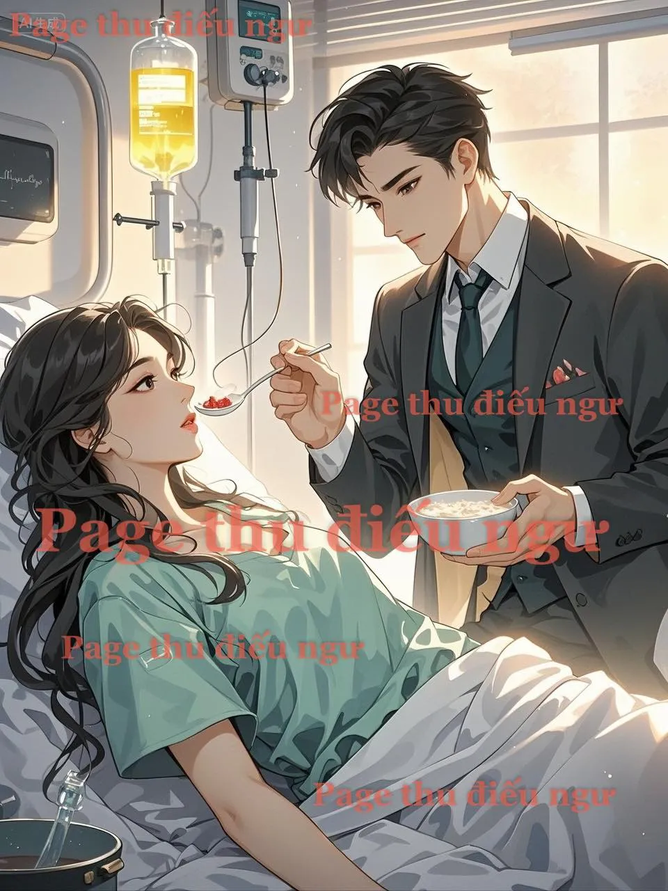 Bìa truyện VỠ NỢ TÌNH YÊU
