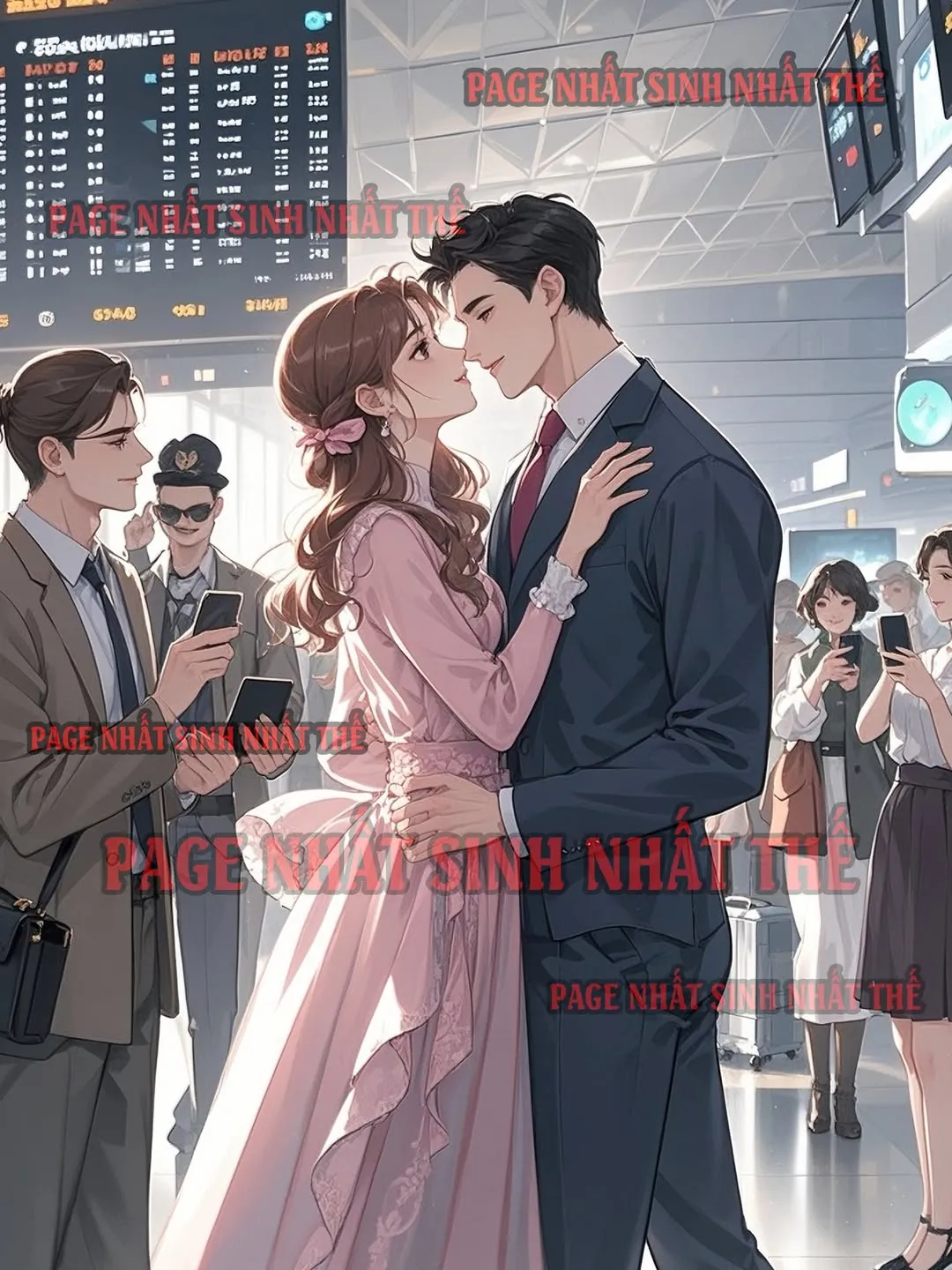 Bìa truyện Vợ Ơi Đừng Chạy