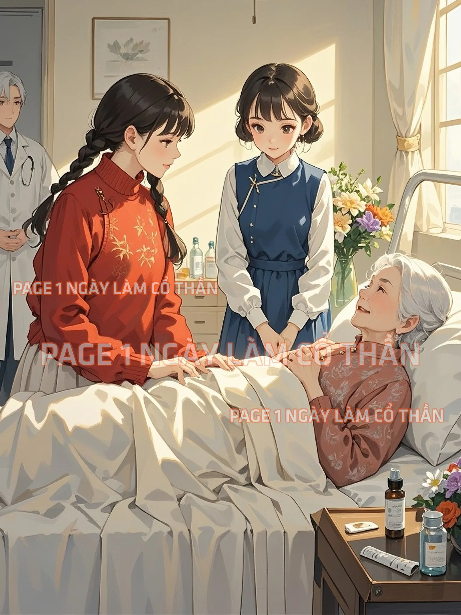 Bìa truyện VÒNG NGỌC TRUYỀN KIẾP