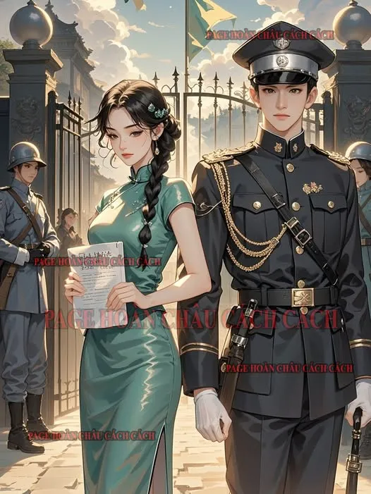 Bìa truyện Vòng quanh một vòng lớn, cuối cùng vẫn là anh.