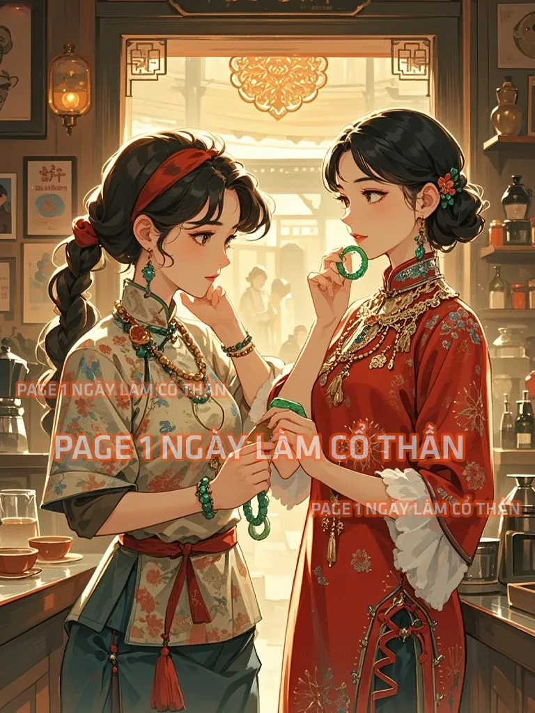 Bìa truyện VÒNG TAY VẬN MỆNH