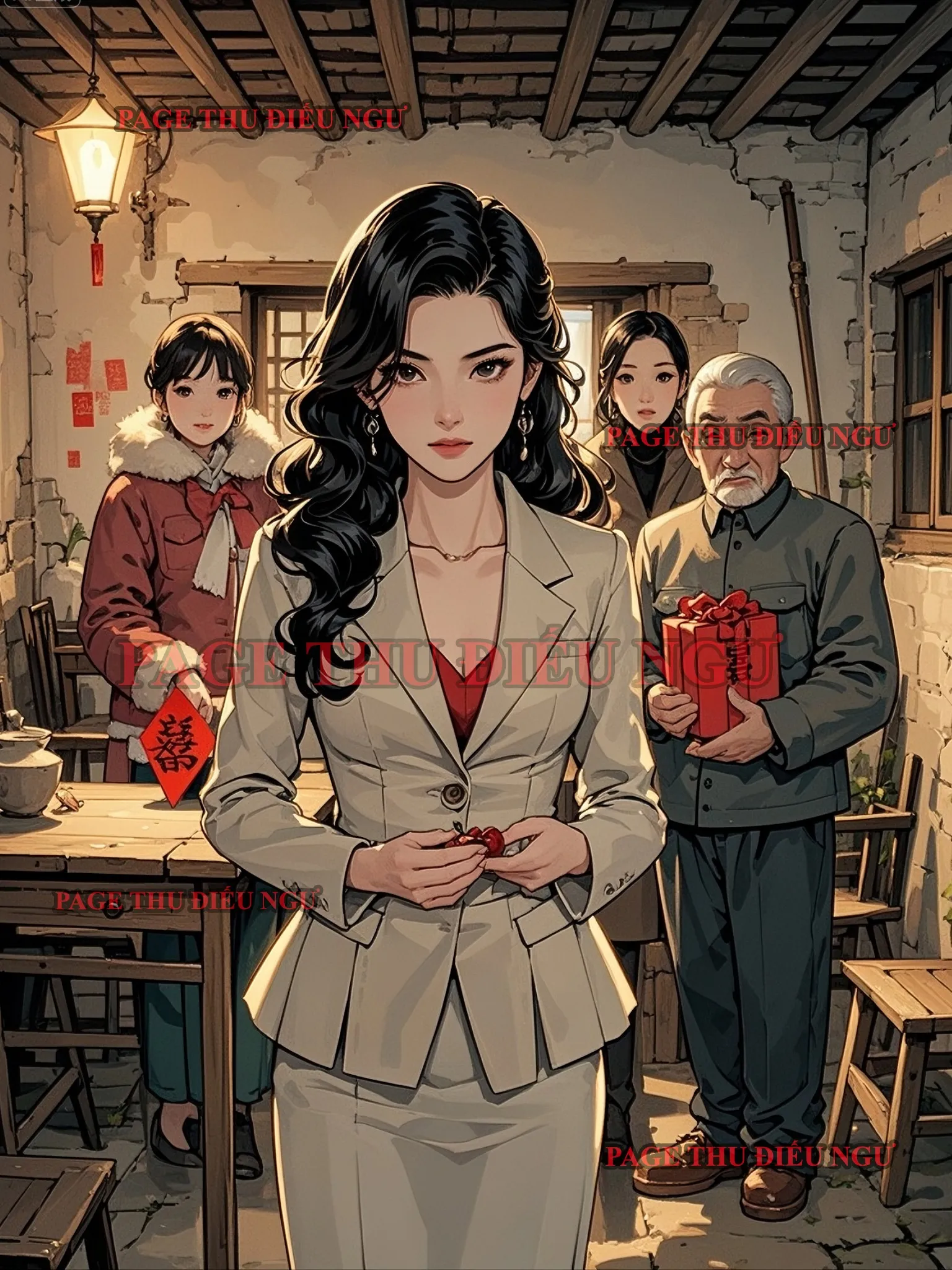 Bìa truyện Vòng Tròn Ác Độc