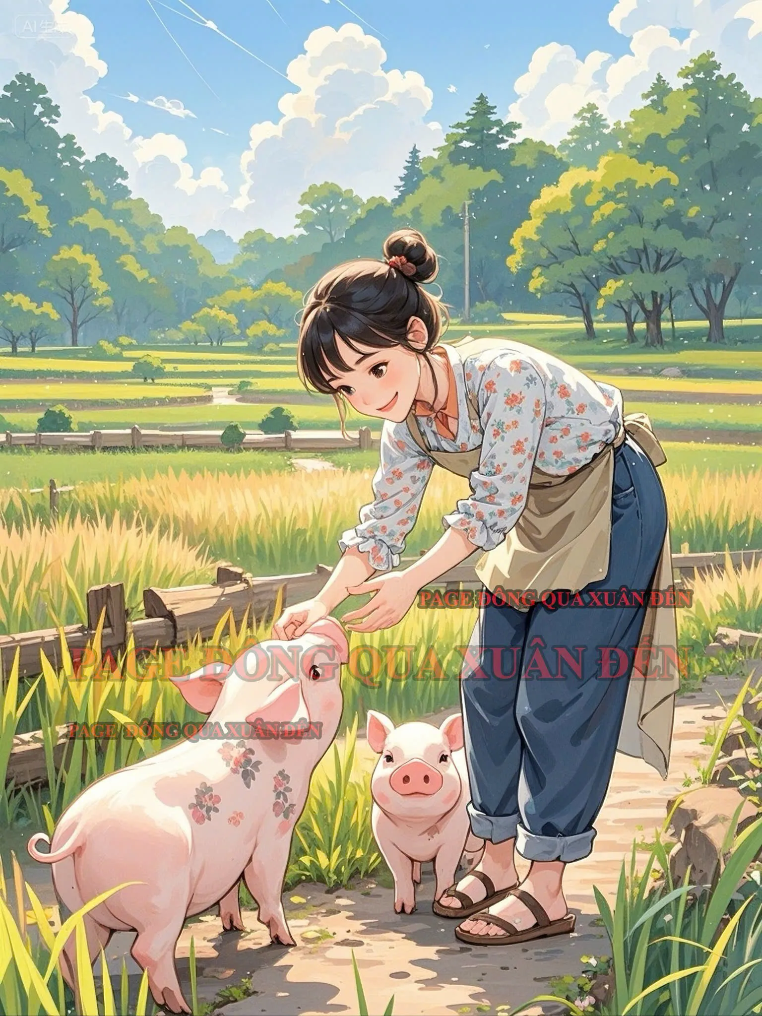 Bìa truyện VÒNG XOAY NGHIỆP BÁO CỦA GIA ĐÌNH