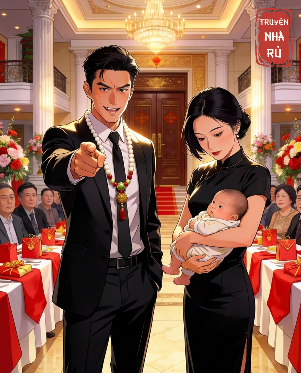 Vừa Đầy Tháng Đã Khiến Nhà Chồng Phá Sản