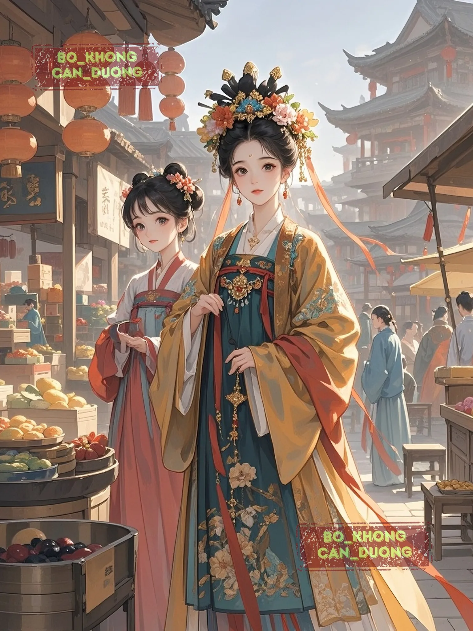 Bìa truyện VƯƠNG PHI GIẢ CHẾT